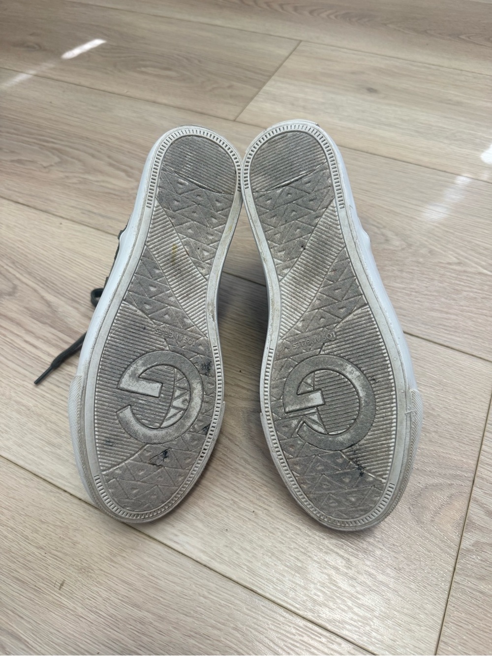 Guess Los Angeles Canvas Sneakers
G Gorlia2 Green Size 8.5 - Picture 6 of 10